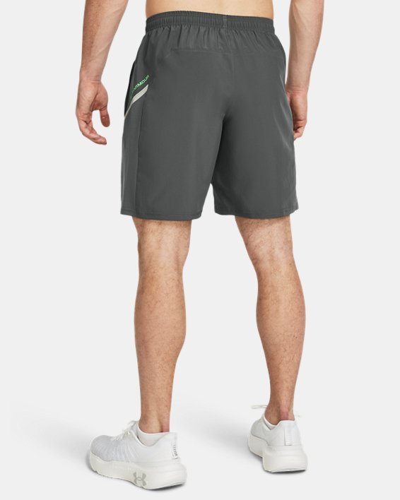 Men's UA Core+ Woven Shorts, Gray, pdpMainDesktop image number 1